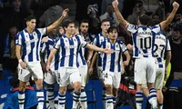 Real Sociedad bất ngờ đánh bại đội đầu bảng Barcelona.