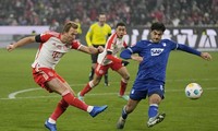 Bayern Munich vs Hoffenheim.