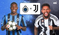  Club Brugge vs Juventus.