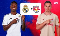 Real Madrid vs Salzburg.