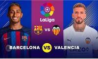 Barcelona vs Valencia.