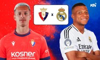 Osasuna vs Real Madrid.