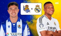 Real Sociedad vs Real Madrid.