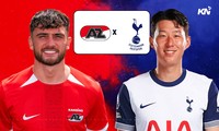 AZ Alkmaar vs Tottenham.