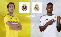 Villarreal vs Real Madrid.