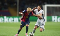 Yamal và Calhanoglu.