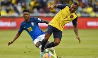 Ecuador vs Brazil.