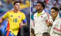 Colombia vs Peru.