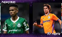Palmeiras vs Porto.