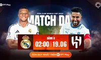 Real Madrid vs Al Hilal.