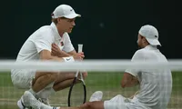 Jannik Sinner và Grigor Dimitrov.
