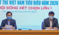 Chiều 5/2, Hội đồng xét chọn Giải thưởng Gương GMTVNTB 2020 họp lần thứ nhất.