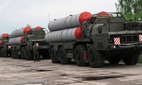 Hệ thống phòng thủ tên lửa S-400. Ảnh: Sputnik