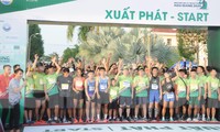 Hậu Giang phát động cán bộ, nhân dân tham gia giải chạy Mekong Delta Marathon