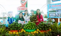 Muôn màu cây trái, đặc sản bên lề Đại hội Đoàn tỉnh Hậu Giang