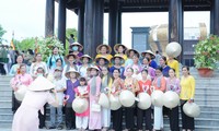 Lần đầu tiên có Festival Áo bà ba ở Hậu Giang