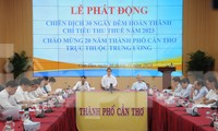 Cần Thơ muốn thu hơn 1.600 tỷ đồng tiền thuế trong 30 ngày đêm