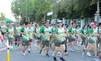 Kỷ lục mới được lập tại giải Marathon quốc tế ở Hậu Giang
