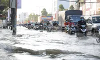 Cảnh báo lũ lớn ở miền Tây, nguy cơ ngập úng nhiều nơi trong tuần tới