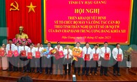 Hậu Giang công bố thành lập và bổ nhiệm nhân sự các cơ quan đảng sau sắp xếp