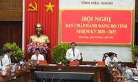 Dự kiến số lượng thành viên ban chấp hành, ban thường vụ xã phường mới ở Hậu Giang