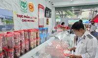 Điểm danh cửa hàng bán thịt của Công ty C.P ở Cần Thơ vừa bị kiểm tra