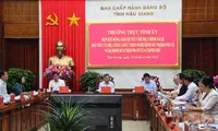 23 cán bộ lãnh đạo ở Hậu Giang nghỉ trước sáp nhập