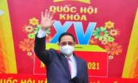 Thủ tướng Phạm Minh Chính bỏ phiếu bầu cử tại Cần Thơ