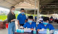 Dàn hoa khôi Cần Thơ tích cực đồng hành cùng tuyến đầu chống dịch
