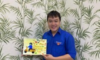 Những bức tranh sinh động của chàng trai Cần Thơ tri ân tuyến đầu chống dịch