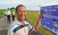 Nông dân phấn khởi