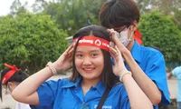 Xếp hàng dài chờ hiến máu Chủ nhật Đỏ tại Kiên Giang 