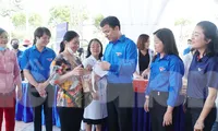 Nhiều hoạt động ý nghĩa tại ngày hội thanh niên công nhân khu vực sông Hậu