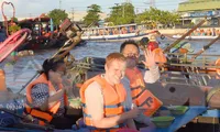 110.000 du khách đến Cần Thơ dịp Tết Dương lịch