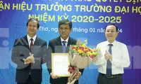 Công bố quyết định bổ nhiệm Hiệu trưởng Trường Đại học Cần Thơ