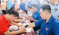 Lan tỏa phong trào hiến máu tình nguyện của tuổi trẻ xứ Dừa 