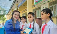 Bí thư Trung ương Đoàn dự ra mắt điểm sinh hoạt thiếu nhi cộng đồng tại Làng quê đáng sống