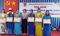 An Giang tuyên dương 14 gương nữ thanh niên điển hình tiên tiến