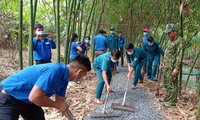 Dấu ấn của tuổi trẻ ĐBSCL trong ngày đầu Tháng thanh niên 2021