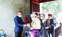 Đảm bảo an toàn cho khách tới các điểm du lịch trong mùa dịch Ảnh: KỲ SƠN