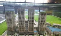 NƠXH tại Đại Mỗ (Nam Từ Liêm, Hà Nội) được dự kiến bán với giá gần 20 triệu đồng/m2 Ảnh: N.M