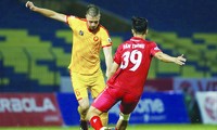 V-League sẽ sớm trở lại khi dịch COVID-19 được khống chế. Ảnh: HỮU PHẠM