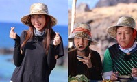 2 Ngày 1 Đêm: Hoa hậu Thùy Tiên liên tục &quot;thả tim&quot;, chọn Trường Giang để thể hiện tình cảm