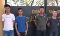 Các đối tượng bị khởi tố