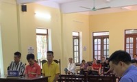 Xét xử các đối tượng gây rối trật tự ở Cảng hàng không Thọ Xuân