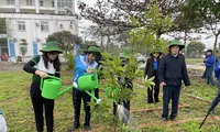 Tuổi trẻ Thanh Hóa phát động Tết trồng cây