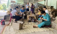 HTX thủ công mỹ nghệ Tân Thọ (huyện Nông Cống). Ảnh minh hoạ.