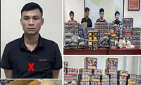 Triệt phá đường dây mua bán, vận chuyển pháo nổ xuyên quốc gia