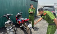 Hàng chục đối tượng mang hung khí rượt đuổi đánh nhau trên đường