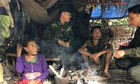 Tìm thấy vợ chồng người Rục chạy lũ mất liên lạc gần 1 tháng